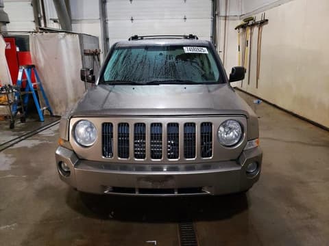 2008 Jeep Patriot, VIN 1J8FF28W48D742542. Фото 5 из 6 с аукциона Copart. Каталог авто из США OpenDataCar.