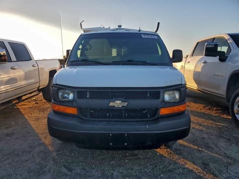 2015 Chevrolet Express 2500, VIN 1GCWGFCF7F1221882. Фото 5 з 6 з аукціону Copart. Каталог авто зі США OpenDataCar.