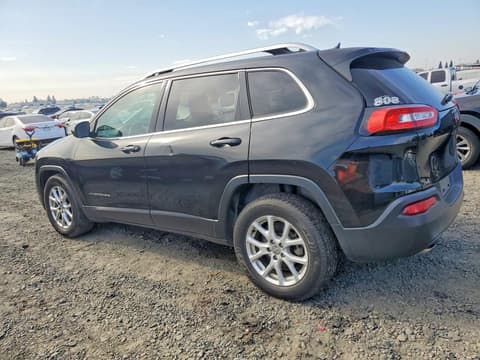 2015 Jeep Cherokee, VIN 1C4PJLCB8FW579111. Фото 2 з 6 з аукціону Copart. Каталог авто зі США OpenDataCar.
