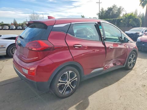 2018 Chevrolet Bolt EV, VIN 1G1FX6S06J4115307. Фото 3 з 6 з аукціону Copart. Каталог авто зі США OpenDataCar.