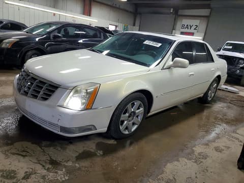 2007 Cadillac DTS, VIN 1G6KD57Y97U119015. Фото 1 з 6 з аукціону Copart. Каталог авто зі США OpenDataCar.