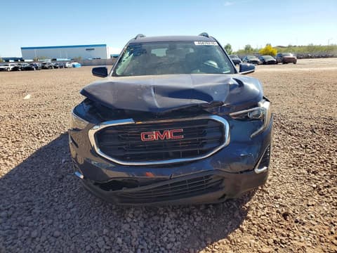 2019 Gmc Terrain, VIN 3GKALMEV6KL161213. Фото 5 з 6 з аукціону Copart. Каталог авто зі США OpenDataCar.