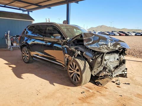 2024 Volvo XC90, VIN YV4062PE8R1196785. Photo 4 of 6 from Copart auction. OpenDataCar US salvage catalog.