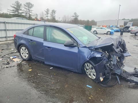 2014 Chevrolet Cruze, VIN 1G1PA5SG4E7254904. Фото 4 з 6 з аукціону Copart. Каталог авто зі США OpenDataCar.