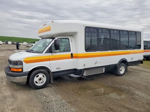 2014 Chevrolet Express 4500, VIN 1GB6G6BL3E1130571. Фото 2 з 6 з аукціону Copart. Каталог авто зі США OpenDataCar.