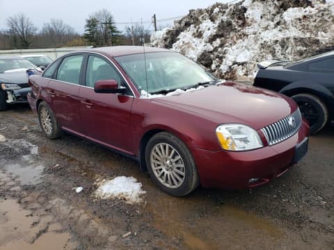 2007 Mercury Montego, VIN 1MEHM42137G603626. Фото 4 з 6 з аукціону Copart. Каталог авто зі США OpenDataCar.