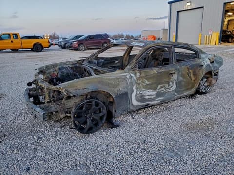 2020 Dodge Charger, VIN 2C3CDXBGXLH234493. Фото 1 з 6 з аукціону Copart. Каталог авто зі США OpenDataCar.