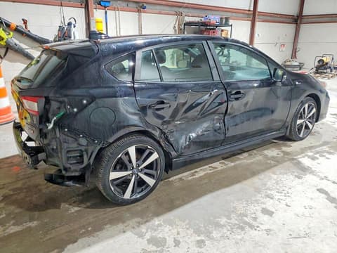 2019 Subaru Impreza, VIN 4S3GTAJ69K3703015. Фото 3 з 6 з аукціону Copart. Каталог авто зі США OpenDataCar.