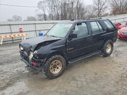 1996 Honda Passport, VIN 4S6CM58V5T4402384. Фото 1 з 6 з аукціону Copart. Каталог авто зі США OpenDataCar.