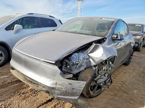 2026 Tesla Model Y, VIN 7SAYGDEDXTF550252. Фото 1 з 6 з аукціону Copart. Каталог авто зі США OpenDataCar.