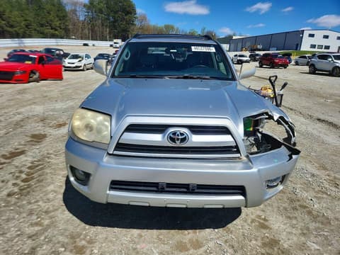 2007 Toyota 4Runner, VIN JTEZU17R678079428. Фото 5 з 6 з аукціону Copart. Каталог авто зі США OpenDataCar.