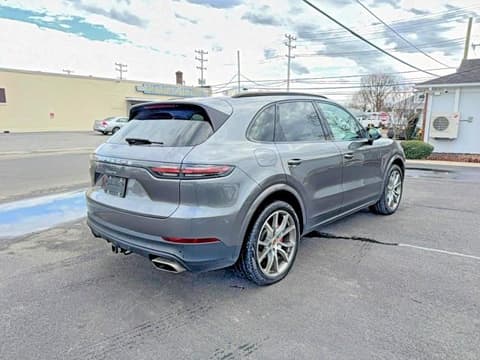 2020 Porsche Cayenne, VIN WP1AA2AY7LDA02759. Фото 4 з 6 з аукціону Copart. Каталог авто зі США OpenDataCar.
