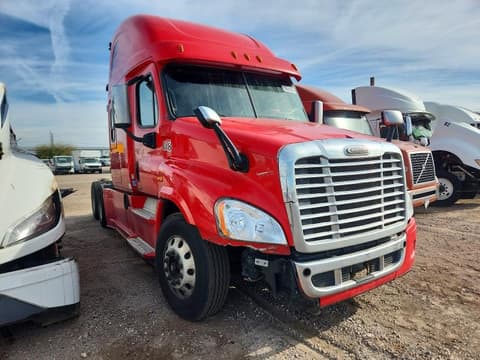 2017 Freightliner Cascadia 125, VIN 3AKJGLDR9HSJH9829. Фото 1 з 6 з аукціону Copart. Каталог авто зі США OpenDataCar.