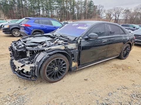 2023 Mercedes-benz S-Class, VIN W1K6G6KB8PA188364. Фото 1 з 6 з аукціону Copart. Каталог авто зі США OpenDataCar.