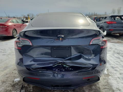 2024 Tesla Model Y, VIN LRWYGDEE1RC670790. Фото 6 з 6 з аукціону Copart. Каталог авто зі США OpenDataCar.