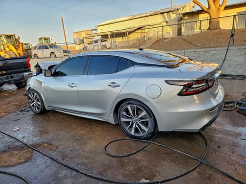 2020 Nissan Maxima, VIN 1N4AA6DV4LC362982. Фото 2 з 6 з аукціону Copart. Каталог авто зі США OpenDataCar.