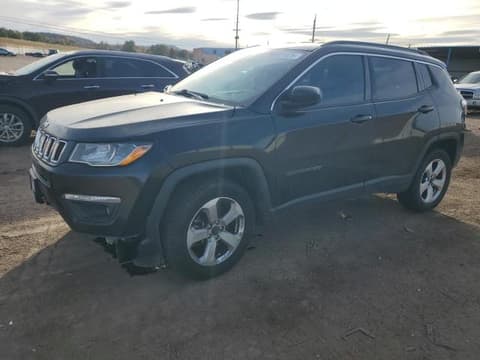 2018 Jeep Compass, VIN 3C4NJDBB9JT161105. Фото 1 з 6 з аукціону Copart. Каталог авто зі США OpenDataCar.