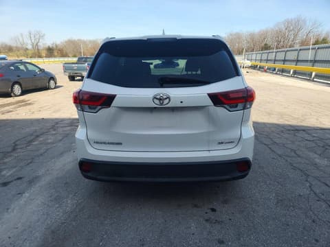 2019 Toyota Highlander, VIN 5TDJZRFH3KS598855. Фото 6 з 6 з аукціону Copart. Каталог авто зі США OpenDataCar.