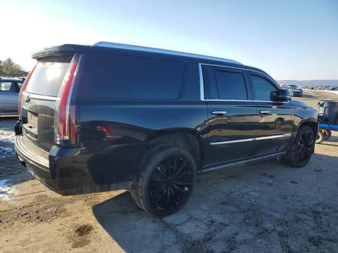 2019 Cadillac Escalade ESV, VIN 1GYS4KKJ9KR341601. Фото 3 з 6 з аукціону Copart. Каталог авто зі США OpenDataCar.