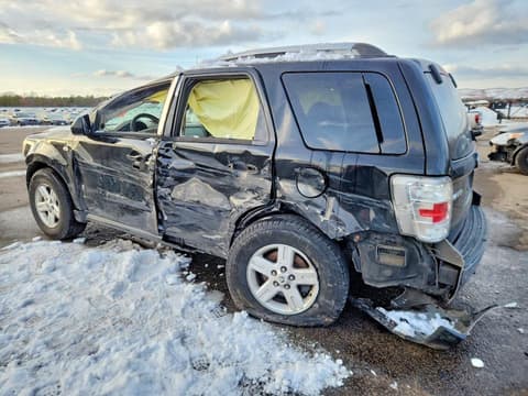 2008 Mercury Mariner, VIN 4M2CU39H28KJ06844. Фото 2 з 6 з аукціону Copart. Каталог авто зі США OpenDataCar.