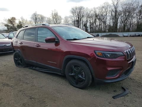 2021 Jeep Cherokee, VIN 1C4PJLCB9MD173959. Фото 4 з 6 з аукціону Copart. Каталог авто зі США OpenDataCar.