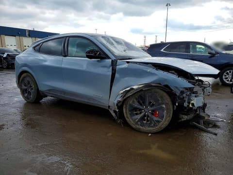 2025 Ford Mustang Mach-E, VIN 3FMTK4SXXSMA05193. Фото 4 з 6 з аукціону Copart. Каталог авто зі США OpenDataCar.