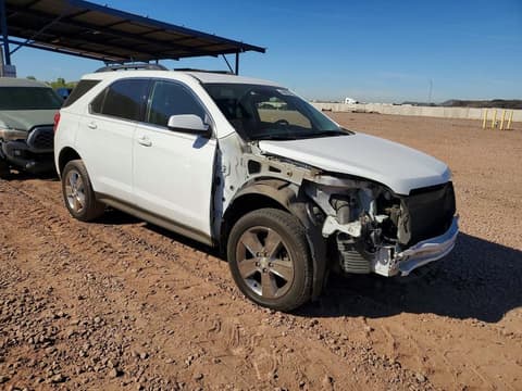 2012 Chevrolet Equinox, VIN 2GNFLDE56C6245742. Фото 4 з 6 з аукціону Copart. Каталог авто зі США OpenDataCar.