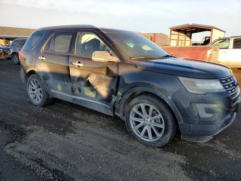 2017 Ford Explorer, VIN 1FM5K8F86HGA23583. Zdjęcie 4 z 6 z aukcji Copart. Katalog aut z USA OpenDataCar.