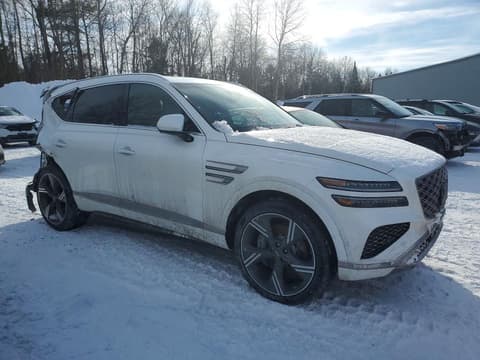 2026 Genesis GV80, VIN KMUHCESC6TU307598. Фото 4 из 6 с аукциона Copart. Каталог авто из США OpenDataCar.