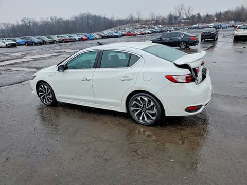 2018 Acura ILX, VIN 19UDE2F80JA009130. Фото 2 з 6 з аукціону Copart. Каталог авто зі США OpenDataCar.