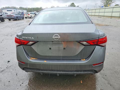 2025 Nissan Sentra, VIN 3N1AB8BV1SY339786. Фото 6 з 6 з аукціону Copart. Каталог авто зі США OpenDataCar.