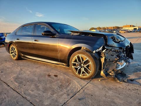 2023 Bmw i7, VIN WBY53EJ05PCN81690. Фото 4 из 6 с аукциона Copart. Каталог авто из США OpenDataCar.