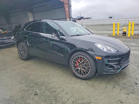 2018 Porsche Macan, VIN WP1AF2A53JLB70005. Фото 4 з 6 з аукціону Copart. Каталог авто зі США OpenDataCar.