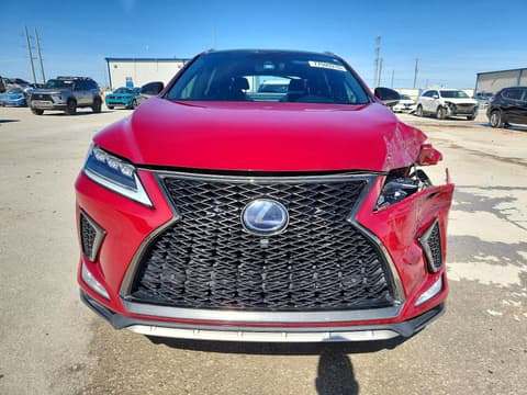 2020 Lexus RX 450h, VIN 2T2YGMDA0LC053327. Фото 5 з 6 з аукціону Copart. Каталог авто зі США OpenDataCar.