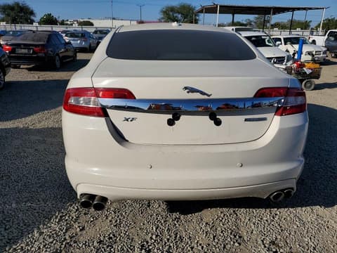 2010 Jaguar XF, VIN SAJWA0HEXAMR69520. Фото 6 з 6 з аукціону Copart. Каталог авто зі США OpenDataCar.