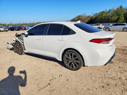 2020 Toyota Corolla, VIN 5YFS4RCE7LP049103. Фото 2 з 6 з аукціону Copart. Каталог авто зі США OpenDataCar.