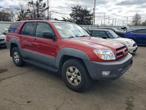 2003 Toyota 4Runner, VIN JTEZU14RX38003015. Фото 4 из 6 с аукциона Copart. Каталог авто из США OpenDataCar.