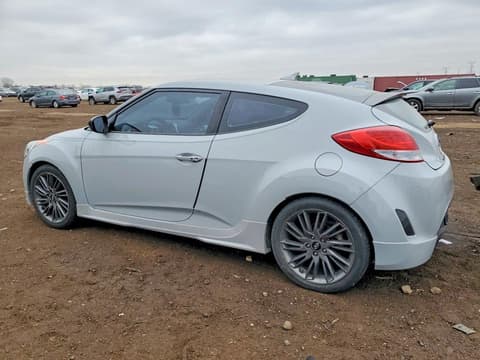2013 Hyundai Veloster, VIN KMHTC6ADXDU137062. Фото 2 з 6 з аукціону Copart. Каталог авто зі США OpenDataCar.
