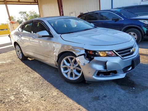 2017 Chevrolet Impala, VIN 2G1105S32H9192539. Фото 4 из 6 с аукциона Copart. Каталог авто из США OpenDataCar.
