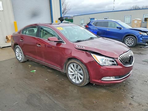 2015 Buick LaCrosse, VIN 1G4GB5G34FF114638. Фото 4 из 6 с аукциона Copart. Каталог авто из США OpenDataCar.