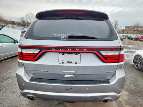 2021 Dodge Durango, VIN 1C4RDJDG5MC682824. Фото 6 з 6 з аукціону Copart. Каталог авто зі США OpenDataCar.