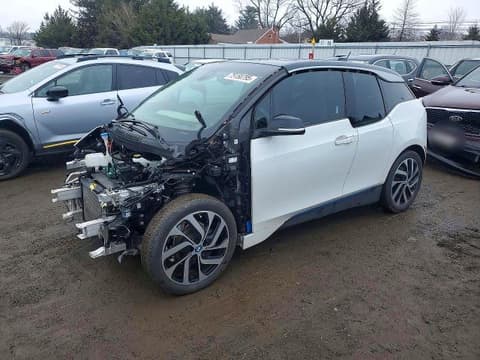 2018 Bmw i3, VIN WBY7Z2C53JVE65241. Фото 1 из 6 с аукциона Copart. Каталог авто из США OpenDataCar.