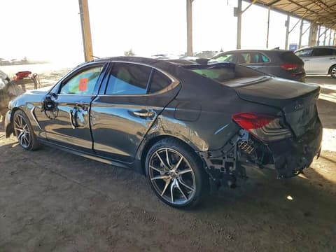 2019 Genesis G70, VIN KMTG34LE4KU013576. Фото 2 з 6 з аукціону Copart. Каталог авто зі США OpenDataCar.