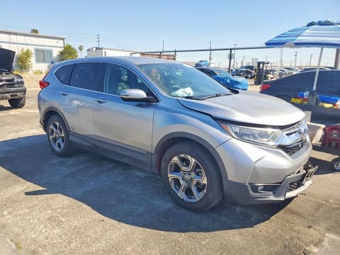 2019 Honda CR-V, VIN 5J6RW1H85KA000086. Zdjęcie 4 z 6 z aukcji Copart. Katalog aut z USA OpenDataCar.