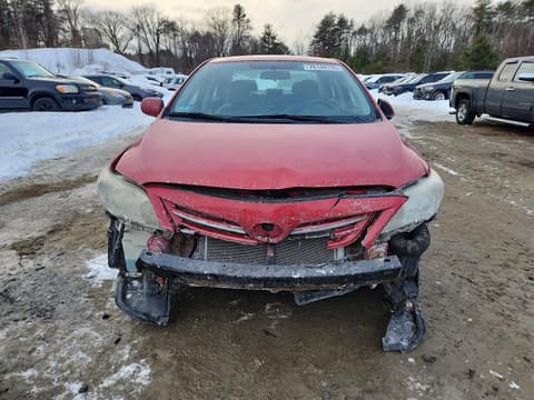 2013 Toyota Corolla, VIN 5YFBU4EE8DP088574. Фото 5 з 6 з аукціону Copart. Каталог авто зі США OpenDataCar.