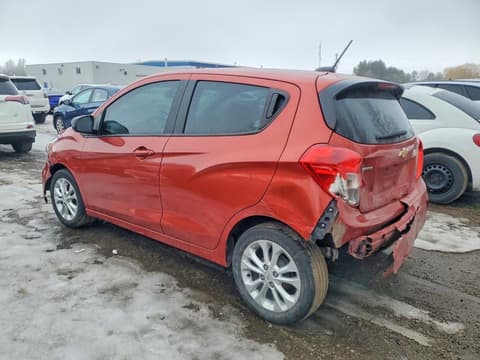 2022 Chevrolet Spark, VIN KL8CD6SA7NC026989. Фото 2 из 6 с аукциона Copart. Каталог авто из США OpenDataCar.