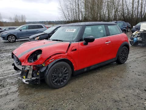 2022 Mini Cooper, VIN WMW33DH08N2R32164. Фото 1 з 6 з аукціону Copart. Каталог авто зі США OpenDataCar.