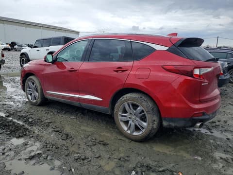 2020 Acura RDX, VIN 5J8TC2H70LL017810. Zdjęcie 2 z 6 z aukcji Copart. Katalog aut z USA OpenDataCar.