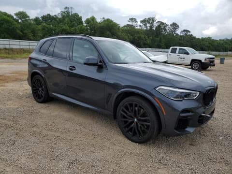2022 Bmw X5, VIN 5UXCR4C06N9K98111. Фото 4 з 6 з аукціону Copart. Каталог авто зі США OpenDataCar.