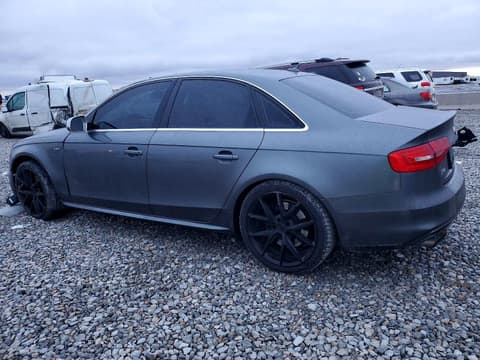 2016 Audi S4, VIN WAUBGAFLXGA009365. Фото 2 з 6 з аукціону Copart. Каталог авто зі США OpenDataCar.